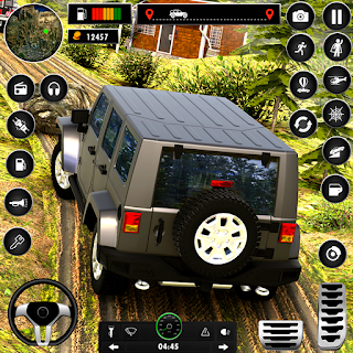 Real Offroad Jeep Driving Sim apk