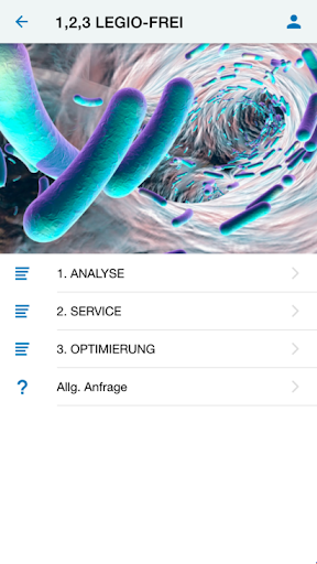 TRINKWASSER-APP Screen 3