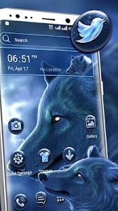 Mystical Wolf Launcher Theme Unknown
