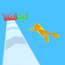 Stickman Fly Race