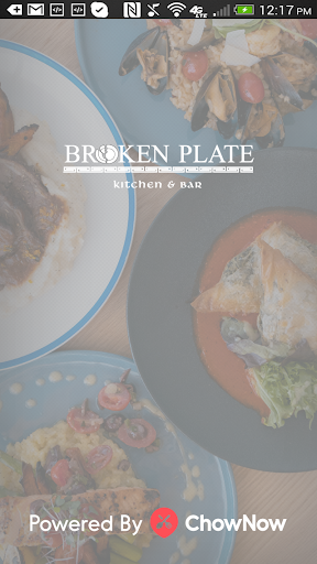 Android application Broken Plate screenshort