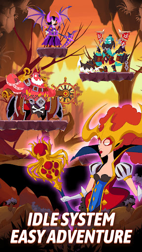 Friends And Heros Screen 2