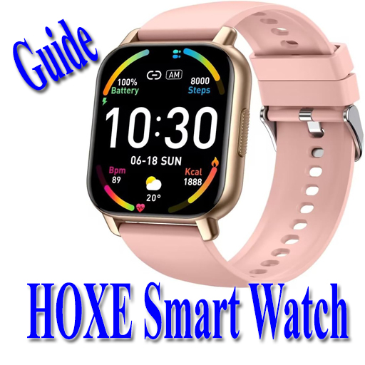 HOXE Smart Watch Guide logo