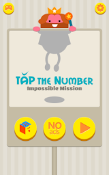 Tap the Number: Tap Impossible Mission
