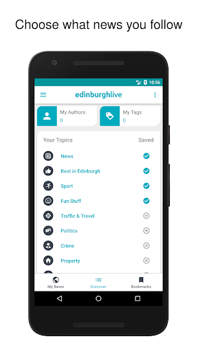 Edinburgh Live Screen 3