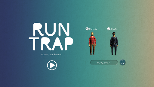 RunTrap Casual survival game