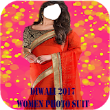 Diwali Women Photo Suit 2017 icon