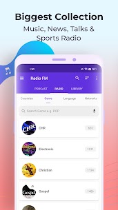 Radio FM MOD APK (Premium Unlocked) v17.7.9 4