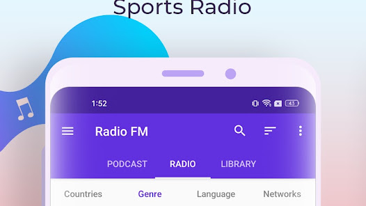Radio FM APK v17.3.9 MOD (Premium Unlocked) Gallery 3