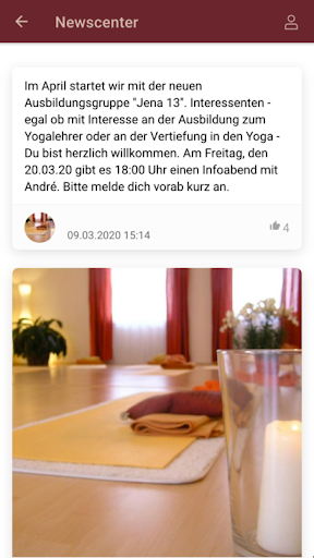 Yoga-Zentrum Jena Screen 3