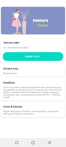 Android application Chagua -Admin App screenshort