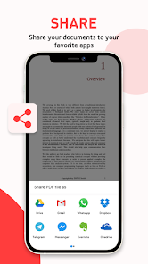 Captura de Pantalla 7 PDF Reader - PDF Signer App android