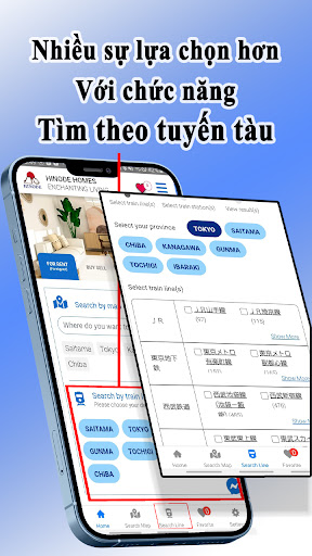 Hinode Homes Screen 3