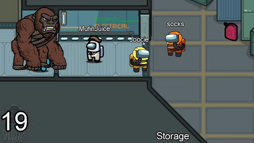 Godzilla Vs Kong Imposter Role Mod In Among Us