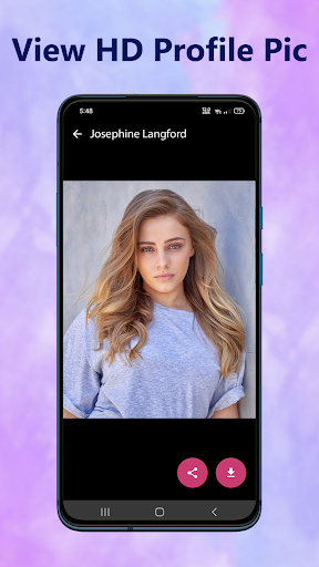 Android application Story Saver for Instagram screenshort