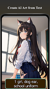 AI illustration plus screenshot