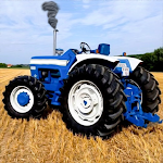 Cover Image of ダウンロード Real Farm Tractor Trailer Simulator: Farm Games 1.0.0 APK