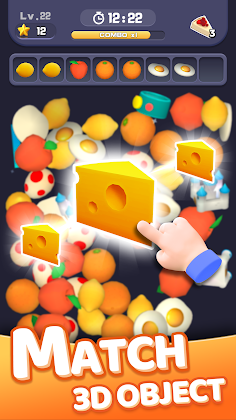 Match 3D Blast - Screenshot 1