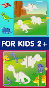 Dino Kid Puzzle for Baby Games