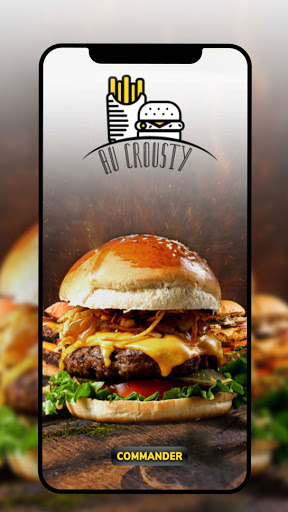 Android application Au Crousty Palaiseau screenshort