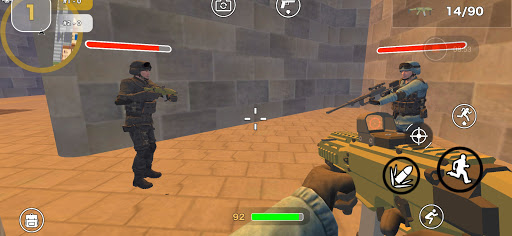 Online Shooting Screen 2