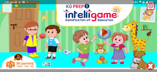 KG Prep - 1 Screen 2