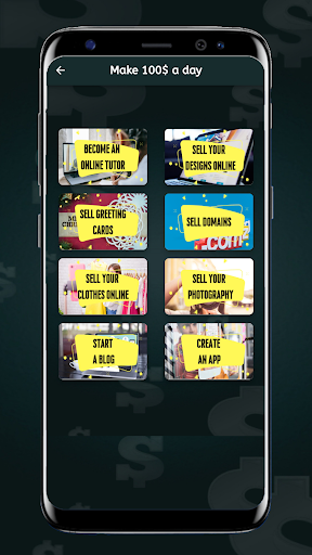 50 Ways To Earn Money Online Screen 3