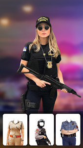 Police Suit Photo Editor: All