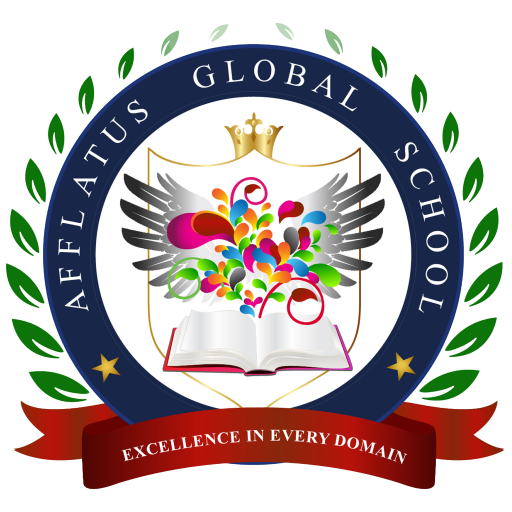 AFFLATUS GLOBAL SCHOOL logo