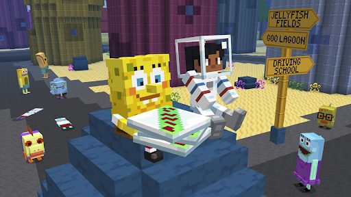Mod SpongeBob For Minecraft