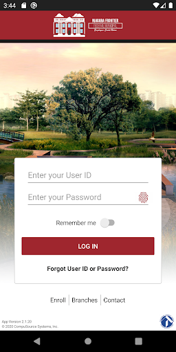 Android application Niagara Frontier Federal MECU screenshort
