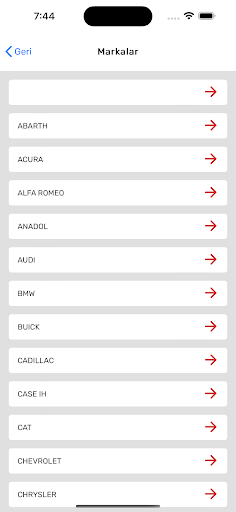 Autoshaus Screen 2