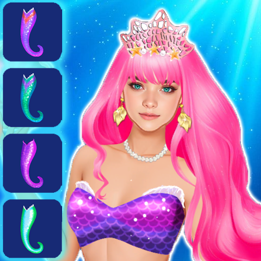 Mermaid Princess dress up  Icon