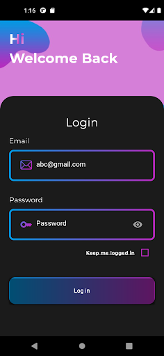 Zelle Clients Screen 2