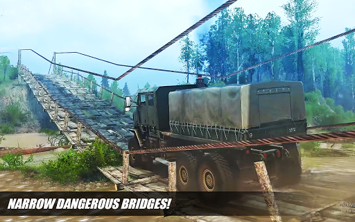 Army Truck Simulator 3d Screen 2