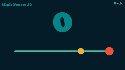 Bubble Pop Screen 2