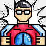 Cover Image of डाउनलोड Superheroes Clicker Idle Tycoon 1.25 APK