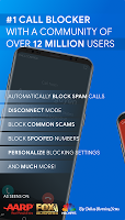 screenshot of Call Control. Call Blocker