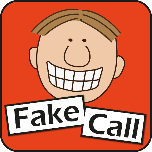 fake call (prank call) logo