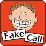 fake call (prank call) icon