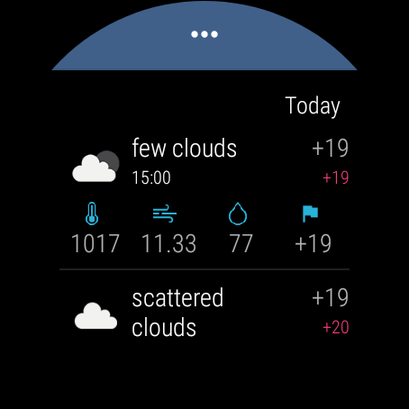 Weather forecast - Gidra.az Screen 2