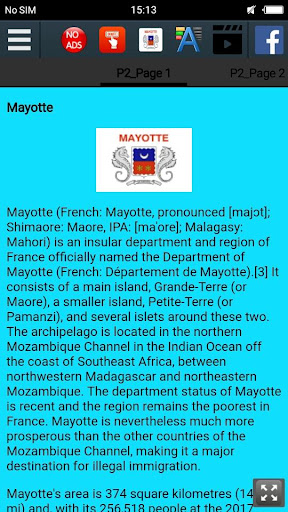 History of Mayotte