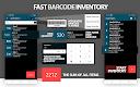 screenshot of Barcode inventory stock-taking