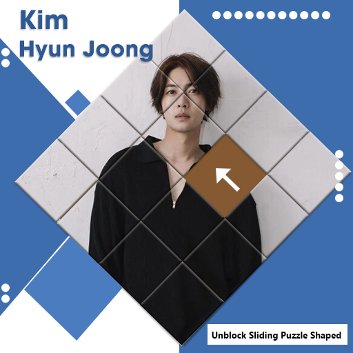 Slide Puzzle Kim Hyun Joong logo