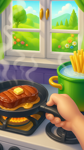 Cooking Blast Restaurant Game