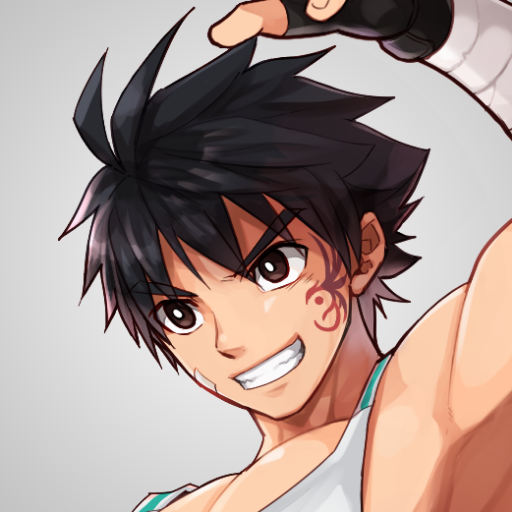 Gem Warrior - mugen combat war logo