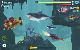 Hungry Shark Evolution - Offline survival game   8.7.6  poster 23