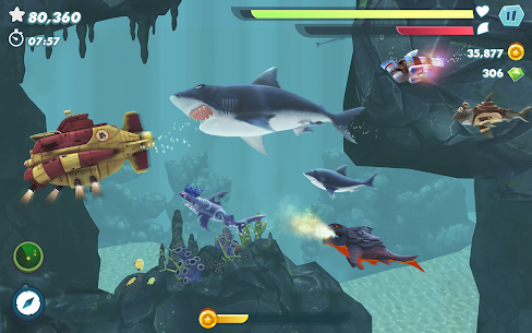 Hungry Shark Evolution – Offline survival game 23