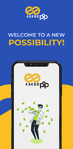 Android application Globep2p screenshort