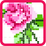 Cover Image of 下载 Cross Stitch Flower Art Pixel 1.0 APK